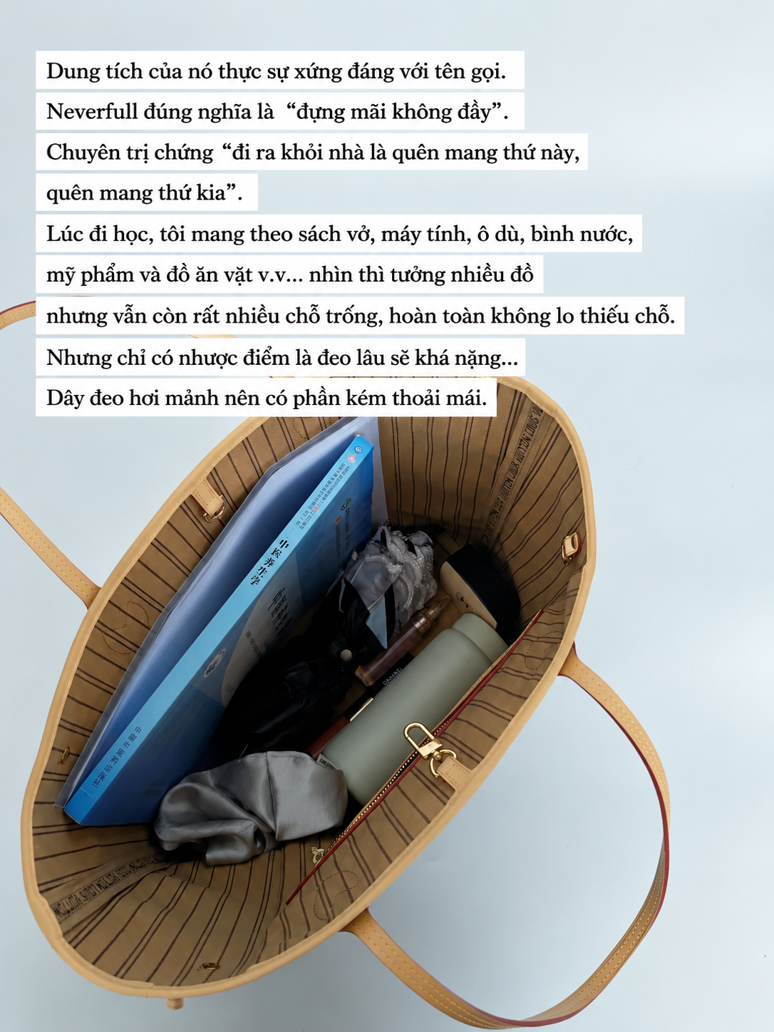 Sau tuổi 30, t&ocirc;i nhận ra: Chỉ cần 2 chiếc t&uacute;i l&agrave; đủ cho hầu hết mọi ho&agrave;n cảnh- Ảnh 5.
