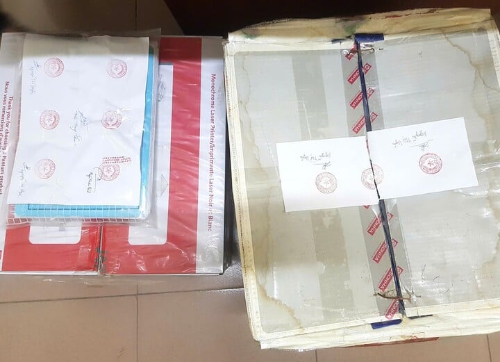 Khởi tố chủ tiệm photocopy l&agrave;m giả t&agrave;i liệu cơ quan tổ chức tại Nghệ An - Ảnh 2.