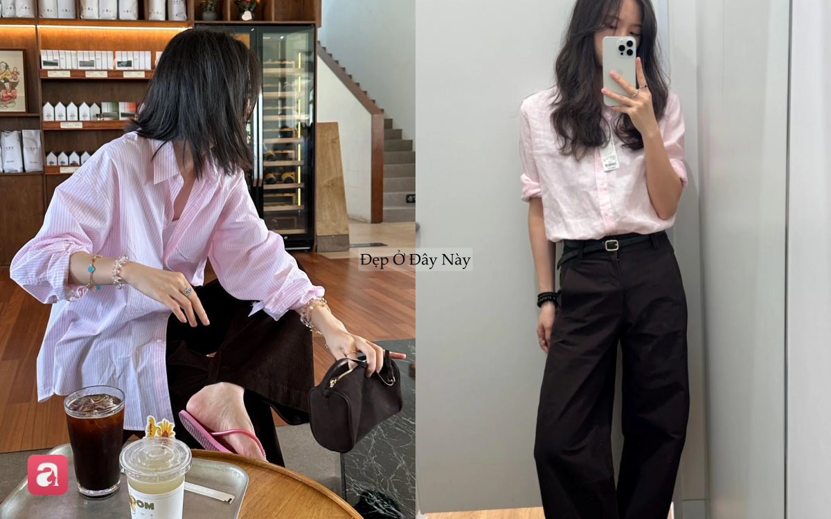 V&igrave; sao phụ nữ da ngăm n&ecirc;n c&oacute; một chiếc sơ mi m&agrave;u hồng trong tủ đồ? - Ảnh 3.