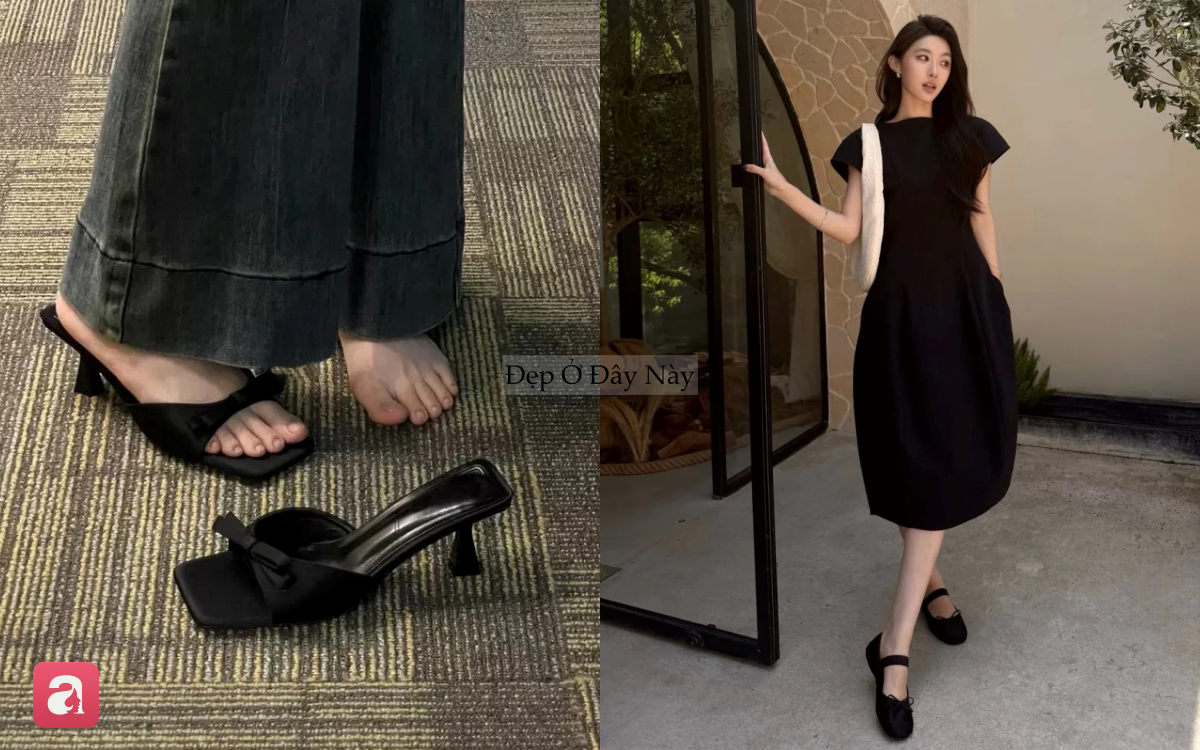 Diện cả c&acirc;y đồ đen thế n&agrave;o để vẫn trẻ trung v&agrave; t&ocirc;n d&aacute;ng? 5 b&iacute; quyết hội mặc đẹp lu&ocirc;n &aacute;p dụng - Ảnh 4.