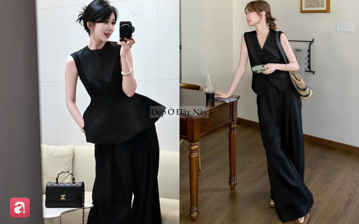 Diện cả c&acirc;y đồ đen thế n&agrave;o để vẫn trẻ trung v&agrave; t&ocirc;n d&aacute;ng? 5 b&iacute; quyết hội mặc đẹp lu&ocirc;n &aacute;p dụng - Ảnh 6.