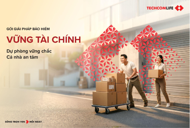 Vững t&agrave;i ch&iacute;nh - Trụ cột bảo vệ t&agrave;i sản gia đ&igrave;nh vững v&agrave;ng từ Techcom Life - Ảnh 3.