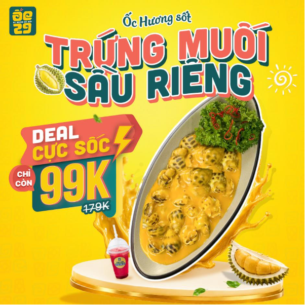 Khi sầu riêng bắt tay trứng muối: Món ốc gây tò mò nhất hè này - Ảnh 5. Khi sầu riêng bắt tay trứng muối: Món ốc gây tò mò nhất hè này - Ảnh 5.