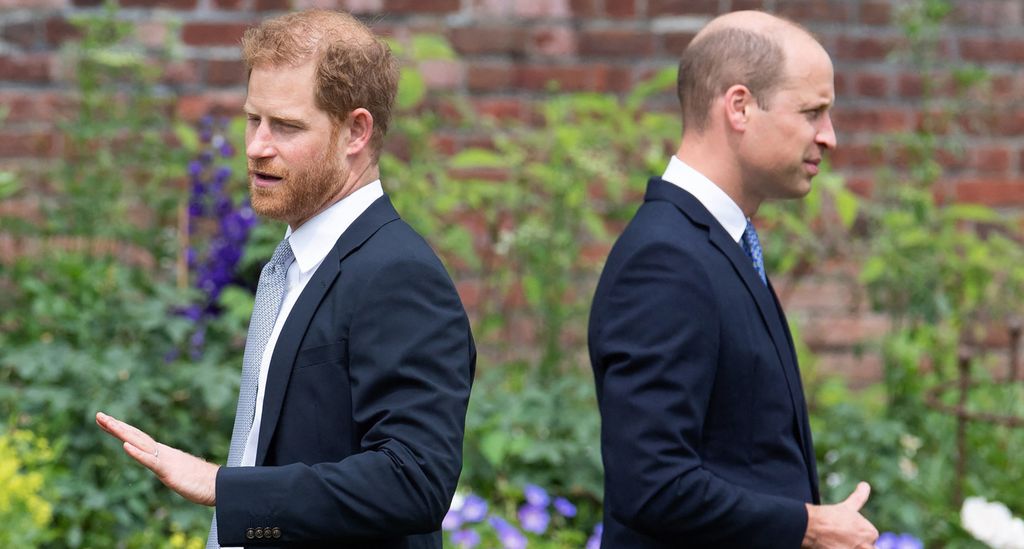 Mối quan hệ giữa Harry v&agrave; William vẫn đ&oacute;ng băng bất chấp cuộc gặp gỡ với Vua Charles - Ảnh 1.