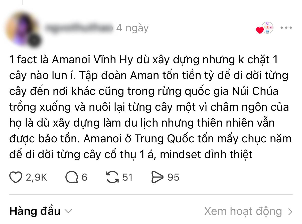 Kh&aacute;m ph&aacute; b&iacute; mật gi&aacute; 1 tỷ / 3 đ&ecirc;m tại khu nghỉ dưỡng Amanoi Vĩnh Hy - Ảnh 1.
