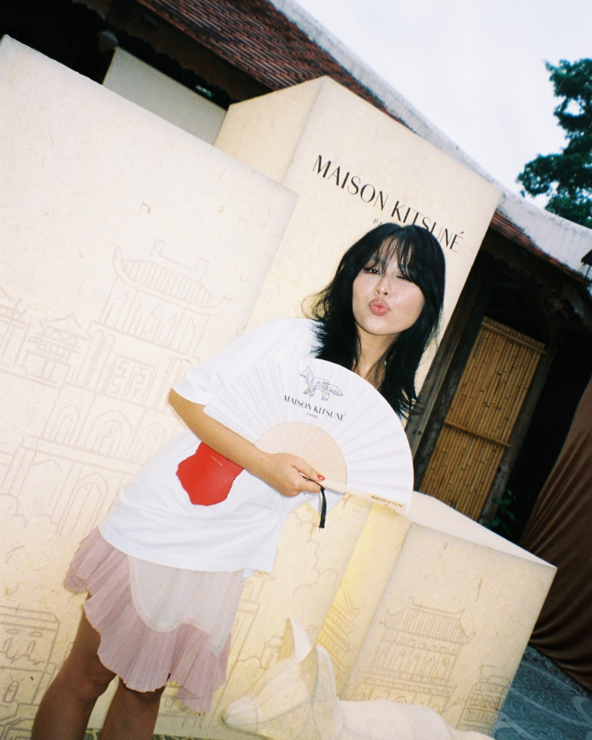 Omakase c&ugrave;ng Maison Kitsun&eacute;: Nh&agrave; c&aacute;o ra mắt BST mới c&ugrave;ng d&agrave;n KOLs đ&igrave;nh đ&aacute;m - Ảnh 8.
