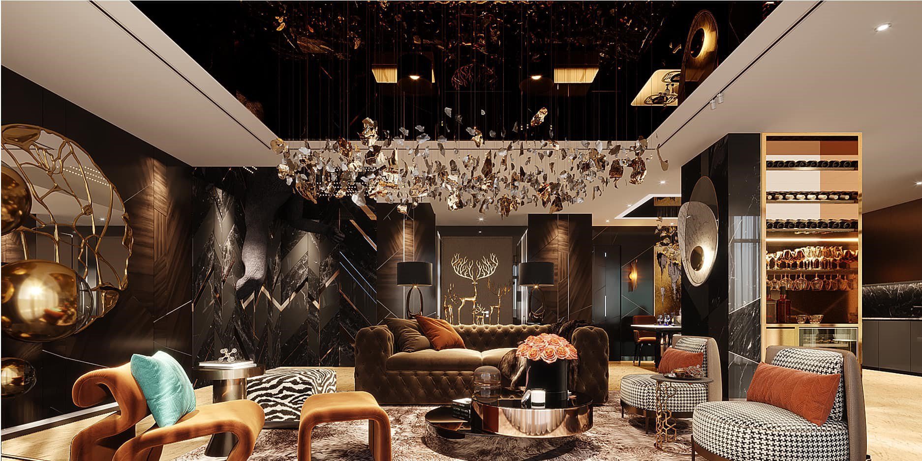 Gia đ&igrave;nh muốn v&agrave;o penthouse của Ng&acirc;n 98 ở phải đ&oacute;ng cả trăm triệu - Ảnh 1.