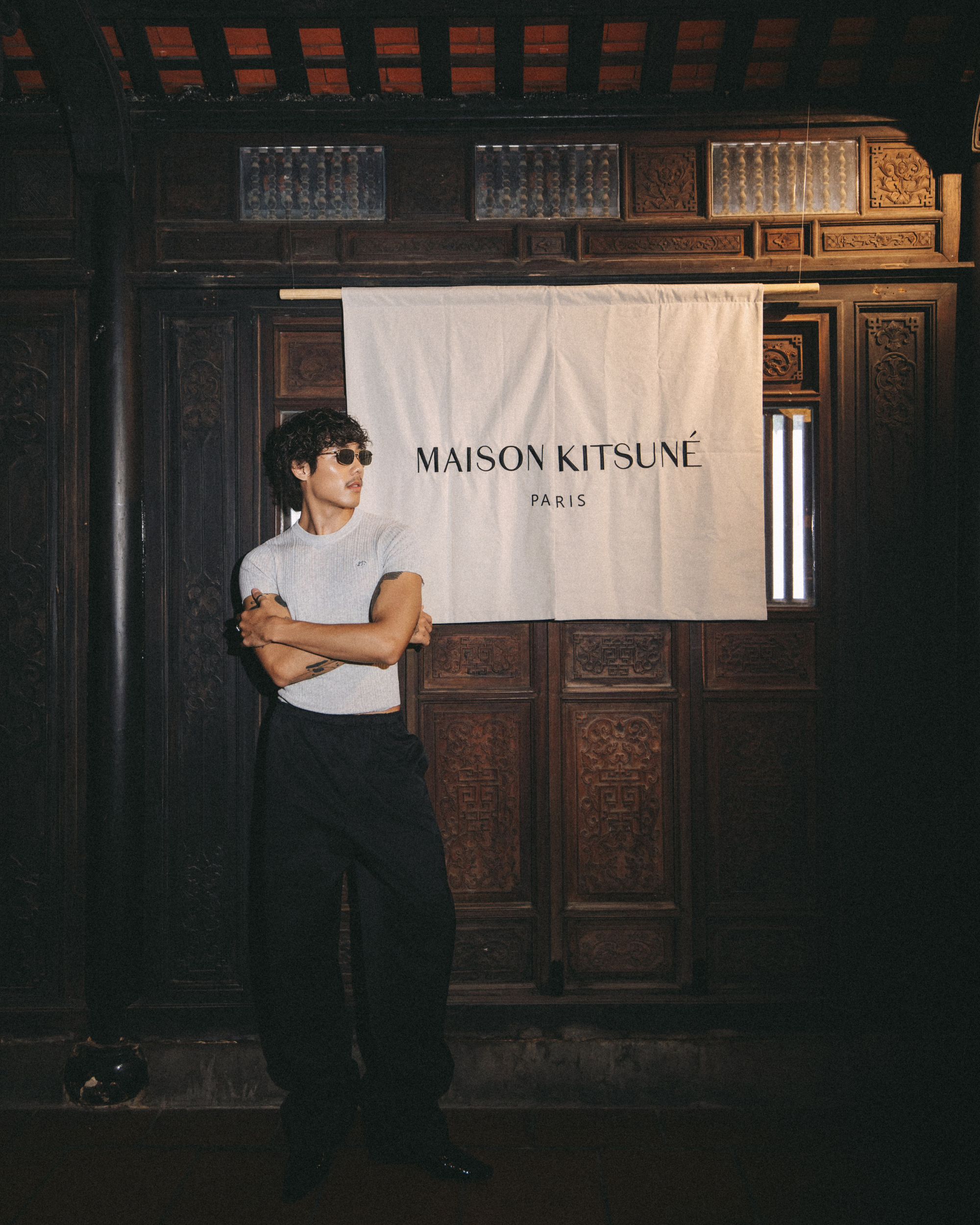 Omakase c&ugrave;ng Maison Kitsun&eacute;: Nh&agrave; c&aacute;o ra mắt BST mới c&ugrave;ng d&agrave;n KOLs đ&igrave;nh đ&aacute;m - Ảnh 9.