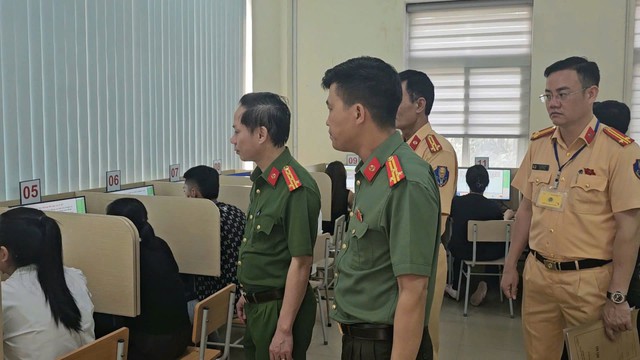 Quy định mới về s&aacute;t hạch v&agrave; cấp giấy ph&eacute;p l&aacute;i xe từ 1/7/2026 - Ảnh 1.