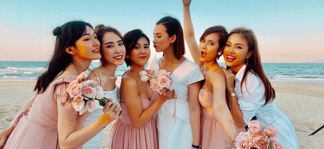 Mỹ nh&acirc;n Việt cưới TGĐ khu nghỉ dưỡng phức hợp Đ&agrave; Nẵng: Kh&ocirc;ng nhận tiền mừng, diện mạo ch&uacute; rể 