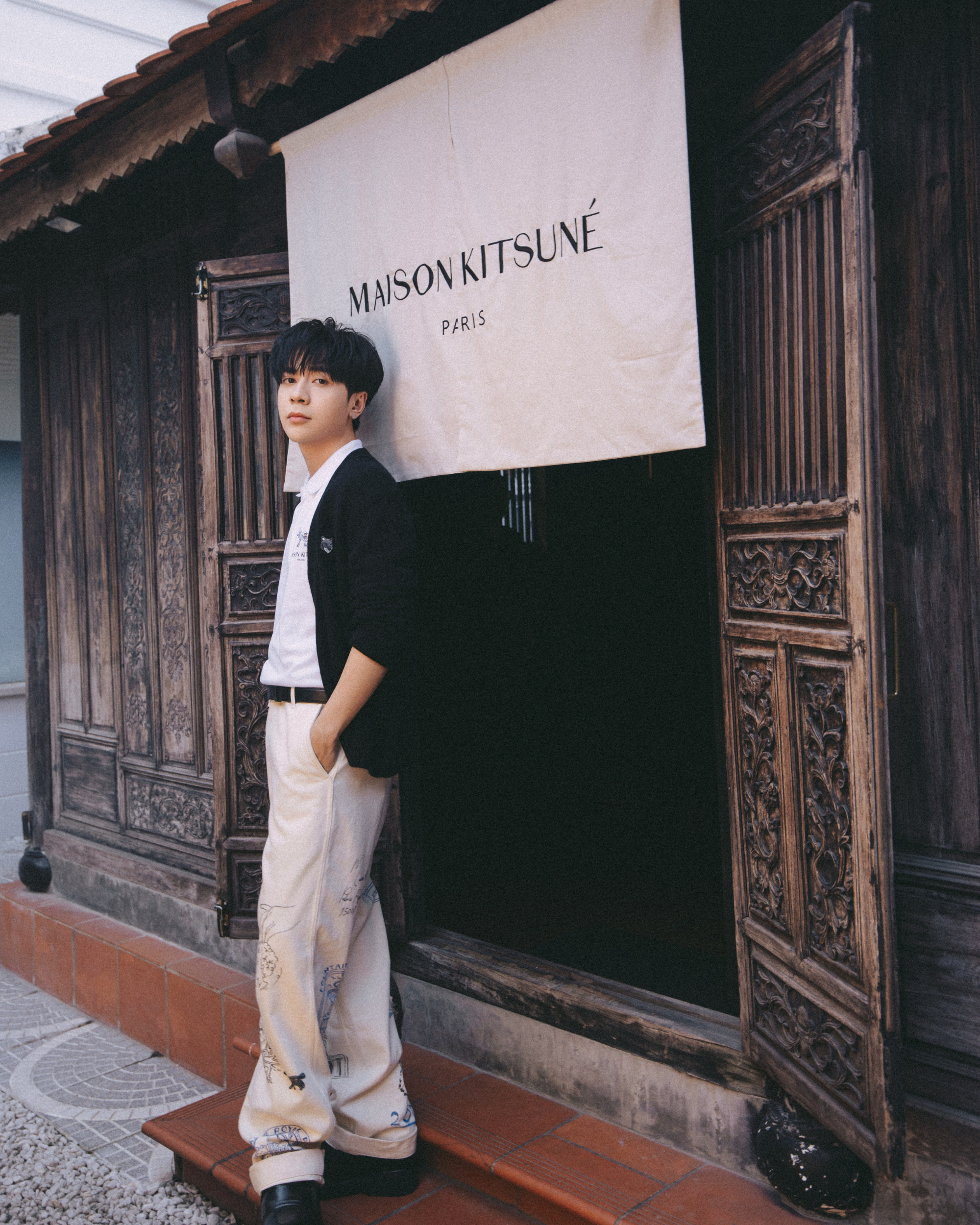 Omakase c&ugrave;ng Maison Kitsun&eacute;: Nh&agrave; c&aacute;o ra mắt BST mới c&ugrave;ng d&agrave;n KOLs đ&igrave;nh đ&aacute;m - Ảnh 3.