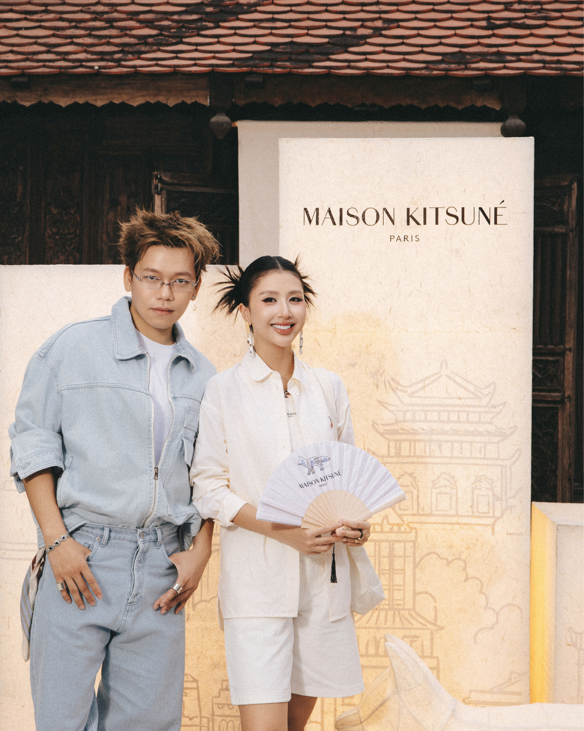 Omakase c&ugrave;ng Maison Kitsun&eacute;: Nh&agrave; c&aacute;o ra mắt BST mới c&ugrave;ng d&agrave;n KOLs đ&igrave;nh đ&aacute;m - Ảnh 2.