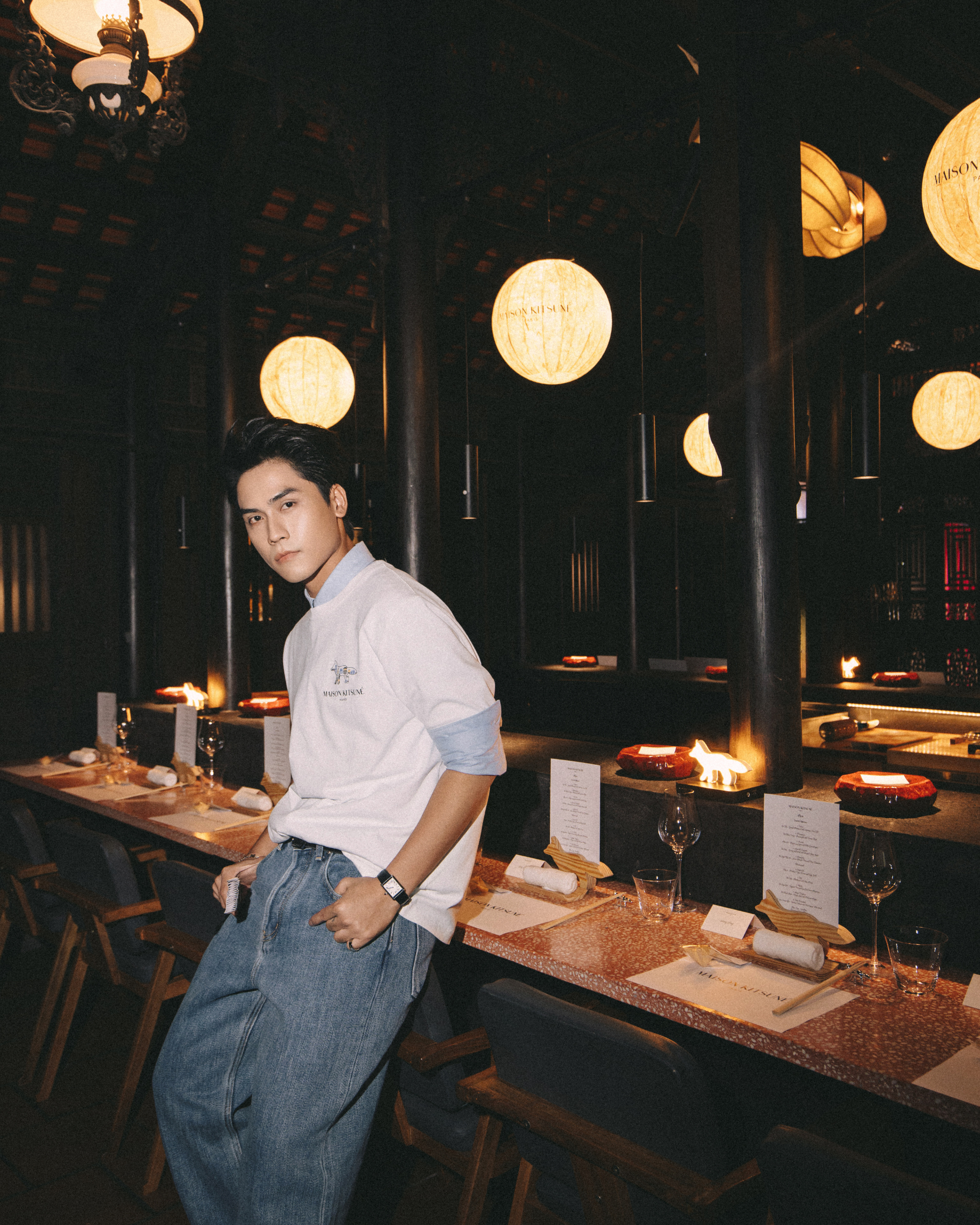 Omakase c&ugrave;ng Maison Kitsun&eacute;: Nh&agrave; c&aacute;o ra mắt BST mới c&ugrave;ng d&agrave;n KOLs đ&igrave;nh đ&aacute;m - Ảnh 7.