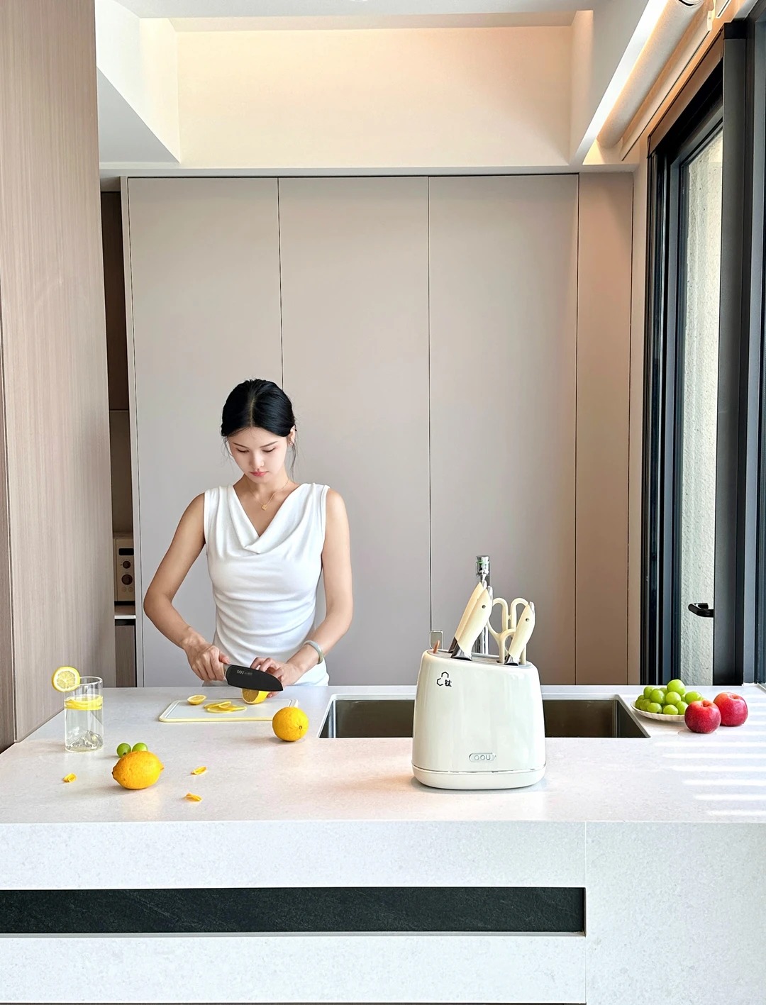 Cải tạo nh&agrave; cửa th&agrave;nh kh&aacute;ch sạn nghỉ dưỡng: Cuộc sống đ&aacute;ng ghen tị của Shi Qing - Ảnh 10.