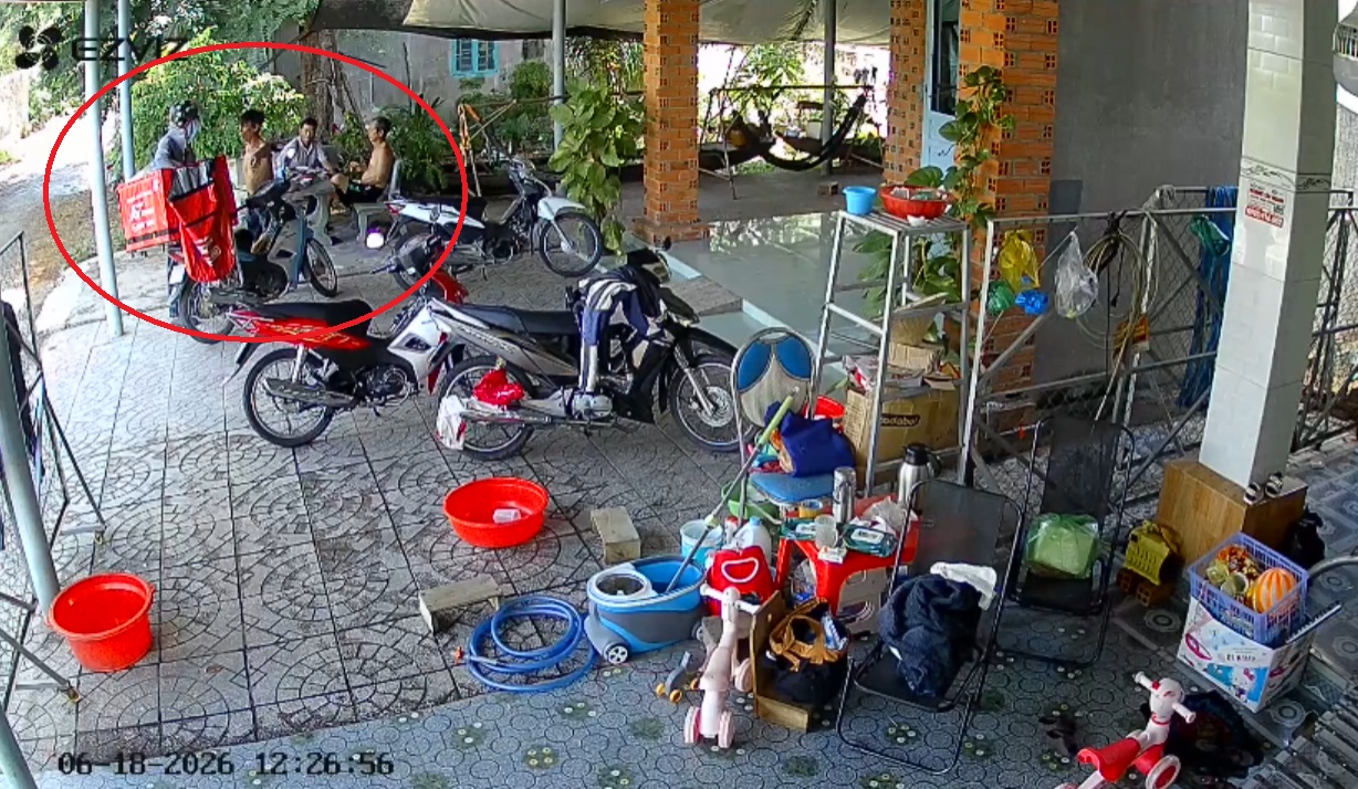 Nam shipper bị đ&aacute;nh nứt sọ v&igrave; đơn h&agrave;ng 2 , 3 triệu đồng tại T&acirc;y Ninh - Ảnh 1.