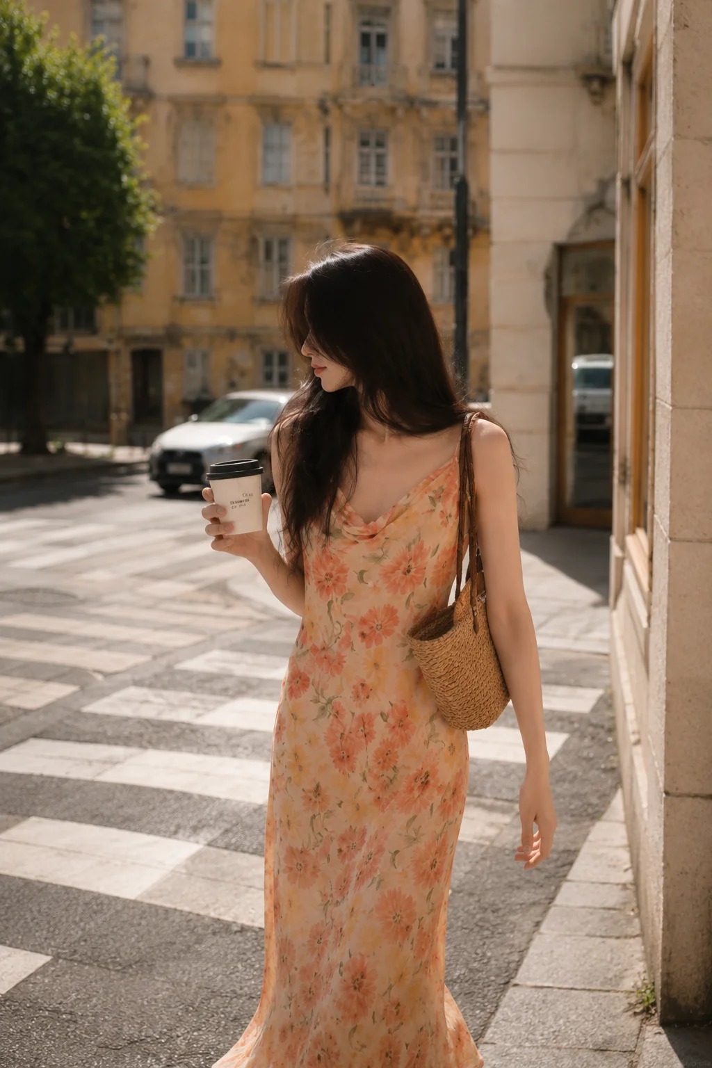 V&aacute;y hoa m&ugrave;a h&egrave; lu&ocirc;n trở lại mang sắc m&agrave;u thi&ecirc;n nhi&ecirc;n v&agrave; sự dịu d&agrave;ng cho ph&aacute;i đẹp - Ảnh 1.
