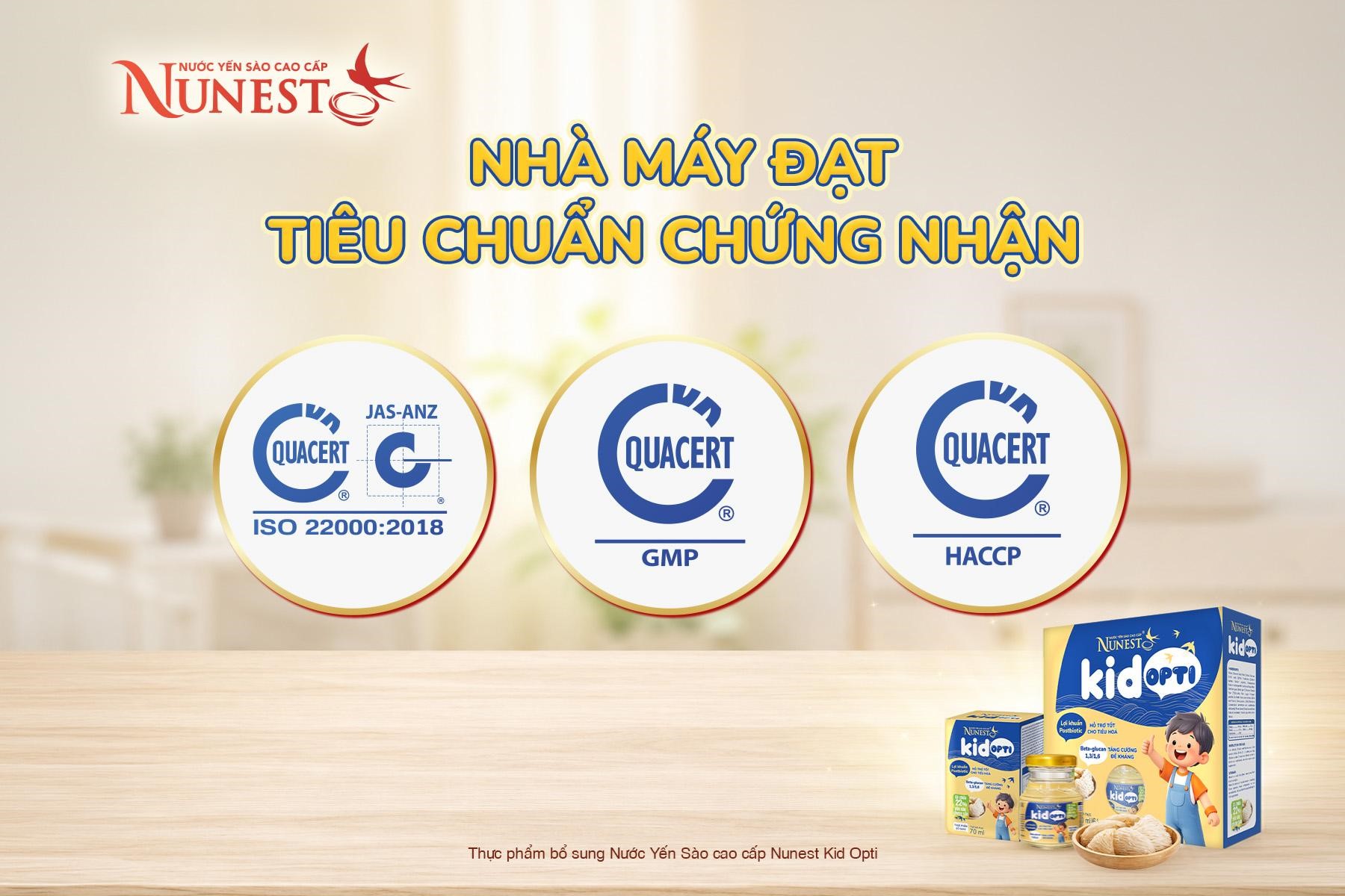 Nước yến Nunest Kid Opti bổ sung lợi khuẩn Postbiotic hỗ trợ tiêu hóa khỏe mạnh - Ảnh 3. Nước yến Nunest Kid Opti bổ sung lợi khuẩn Postbiotic hỗ trợ tiêu hóa khỏe mạnh - Ảnh 3.