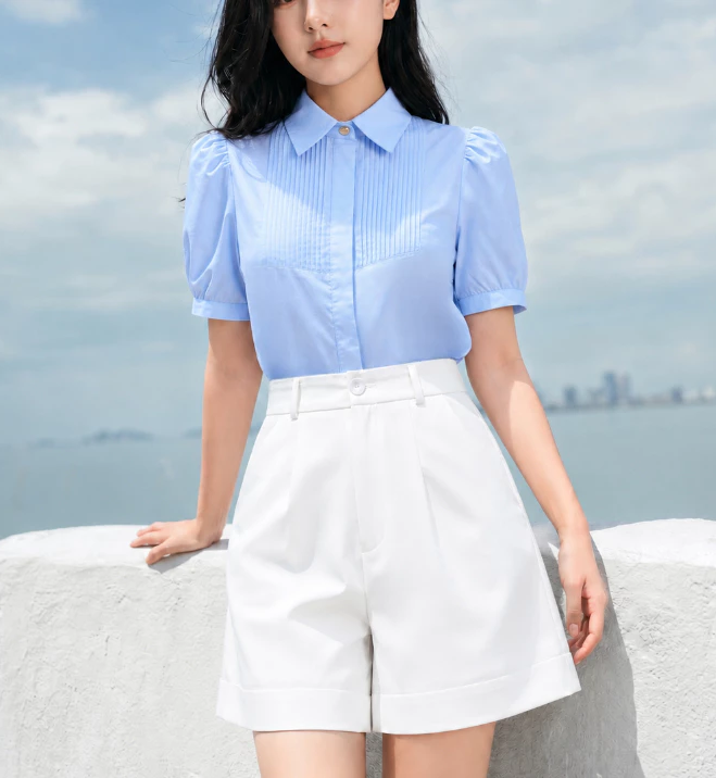 Có 1 kiểu sơ mi càng mặc càng trẻ: Hội sành điệu diện suốt mùa hè không chán - Ảnh 11.