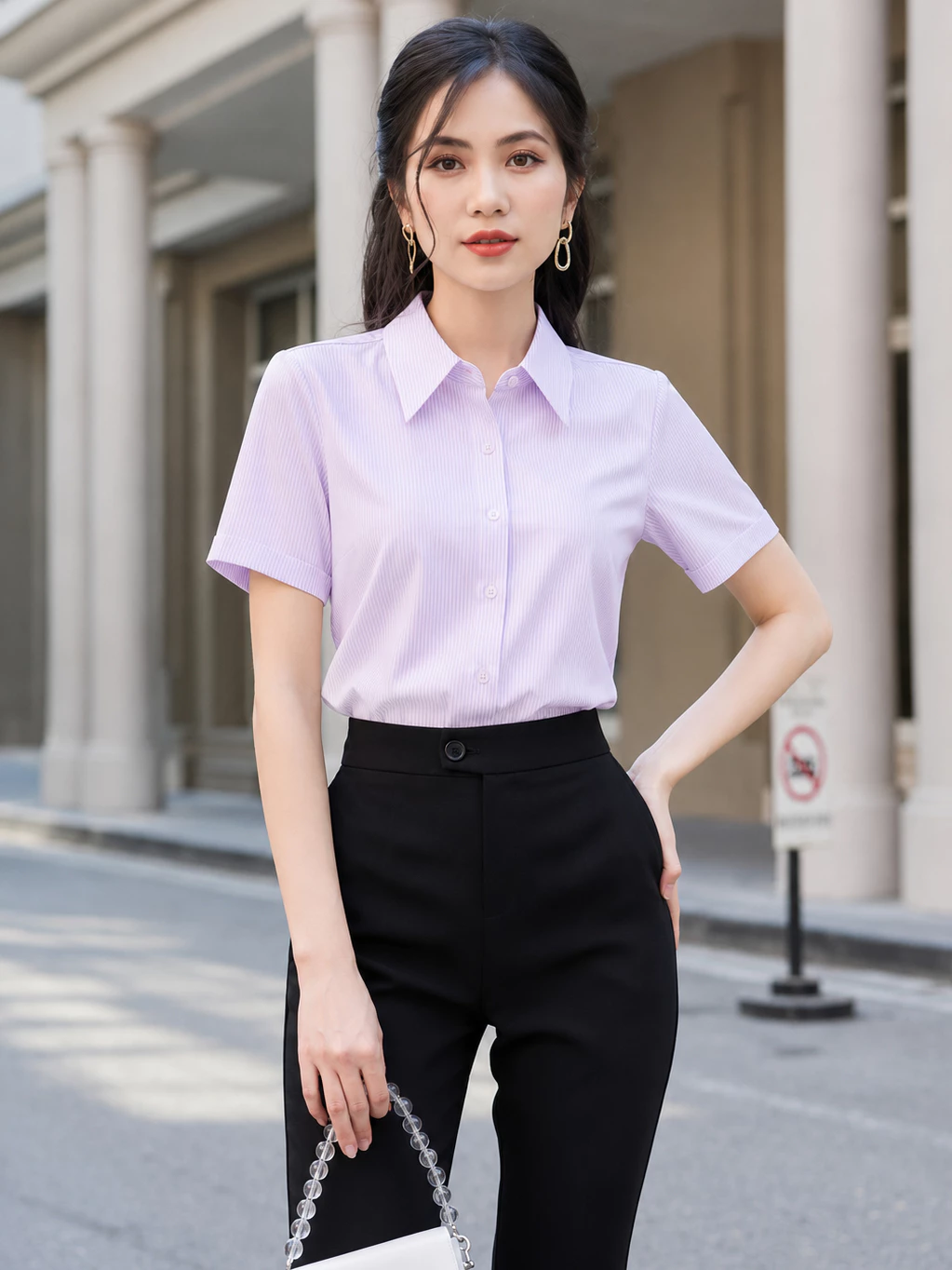 Có 1 kiểu sơ mi càng mặc càng trẻ: Hội sành điệu diện suốt mùa hè không chán - Ảnh 12.