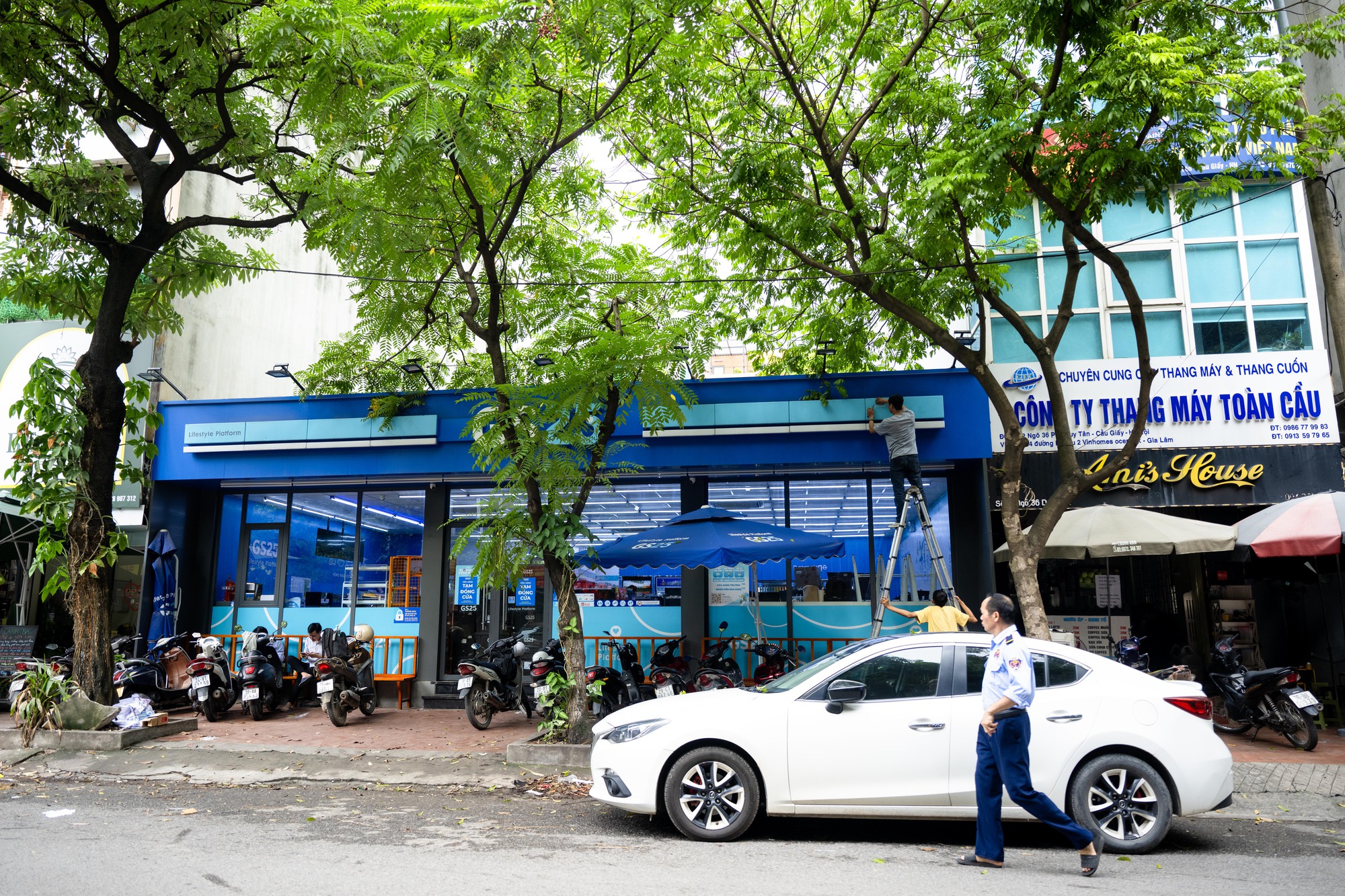 GS25 tạm ngừng hoạt động sau vụ l&ugrave;m x&ugrave;m thực phẩm tại H&agrave; Nội - Ảnh 1.