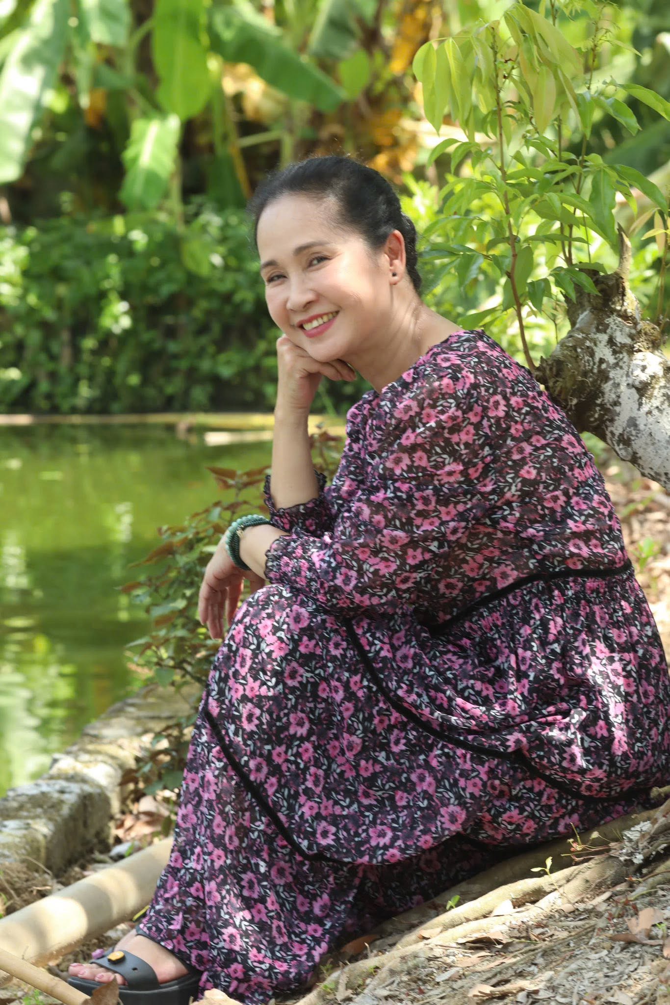 Cuộc sống của nữ NSND vừa l&ecirc;n tiếng về th&ocirc;ng tin 