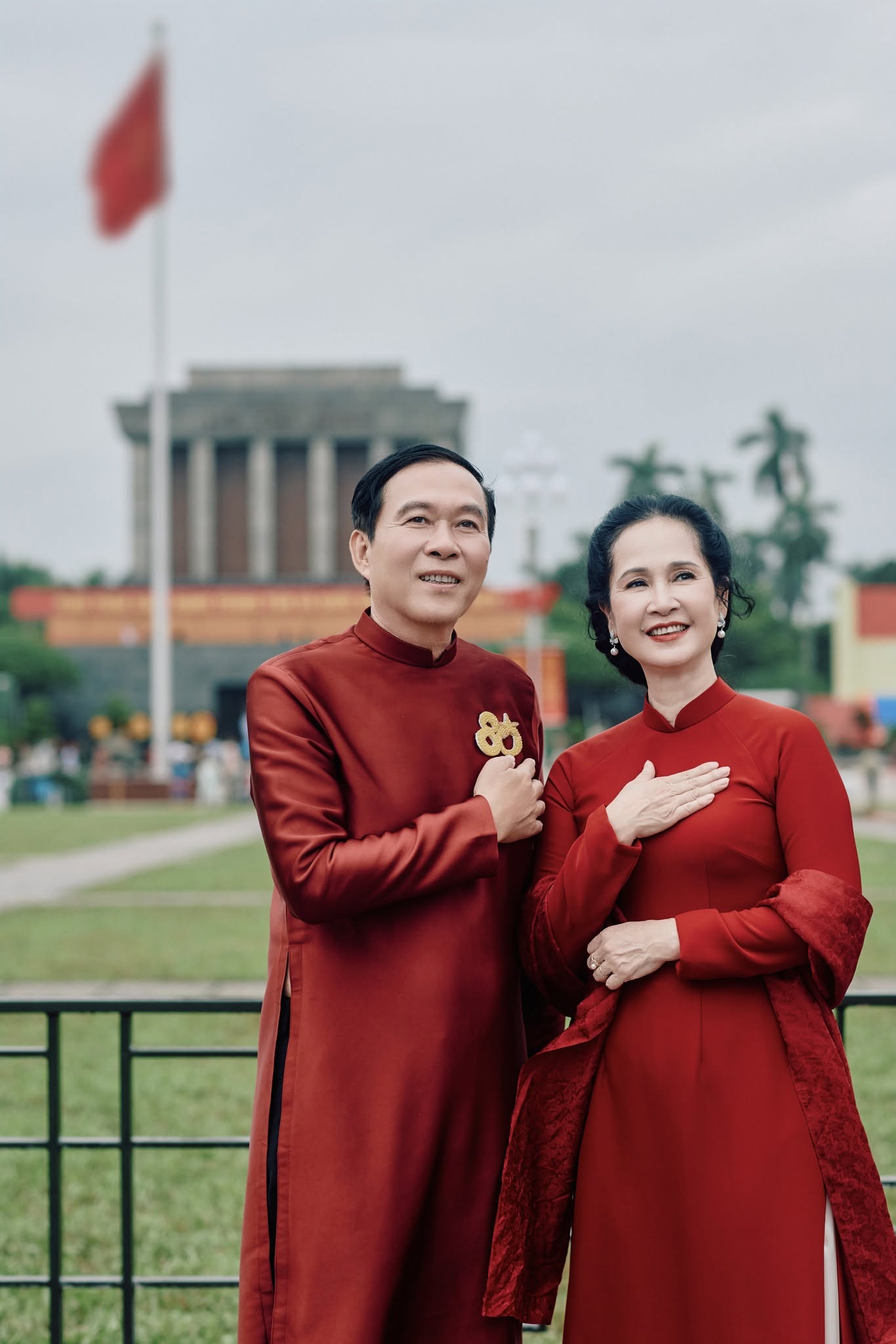 Cuộc sống của nữ NSND vừa l&ecirc;n tiếng về th&ocirc;ng tin 