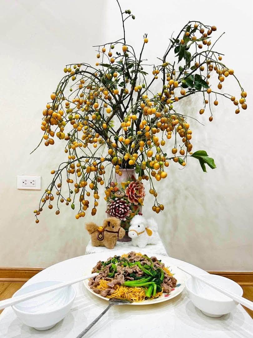 Cắm cành hồng bì mùa hè: Xu hướng trang trí nhà cửa cho không gian sống thêm sinh động - Ảnh 12. Cắm cành hồng bì mùa hè: Xu hướng trang trí nhà cửa cho không gian sống thêm sinh động - Ảnh 12.