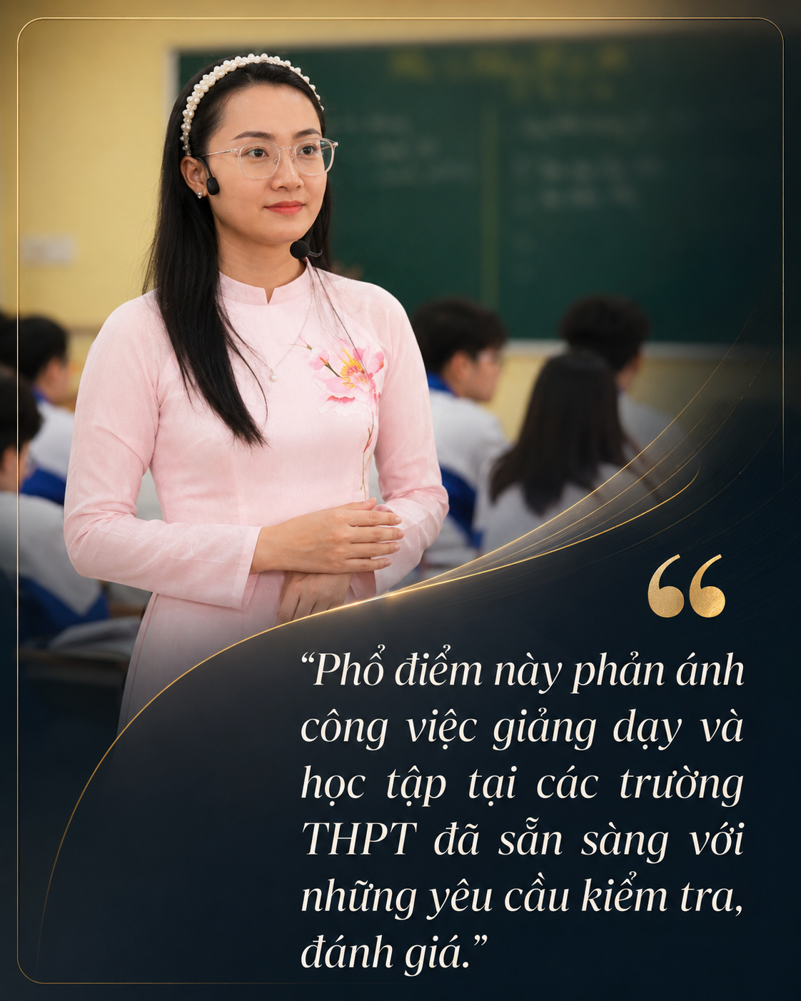 Hiệu trưởng Trường ĐHSP H&agrave; Nội n&oacute;i về điểm thi THPT m&ocirc;n Văn năm nay: 