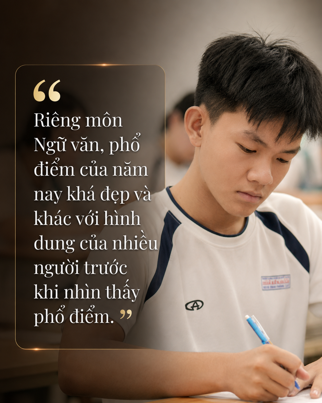 Hiệu trưởng Trường ĐHSP H&agrave; Nội n&oacute;i về điểm thi THPT m&ocirc;n Văn năm nay: 