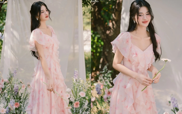 V&aacute;y hoa m&ugrave;a h&egrave; lu&ocirc;n trở lại mang sắc m&agrave;u thi&ecirc;n nhi&ecirc;n v&agrave; sự dịu d&agrave;ng cho ph&aacute;i đẹp - Ảnh 23.
