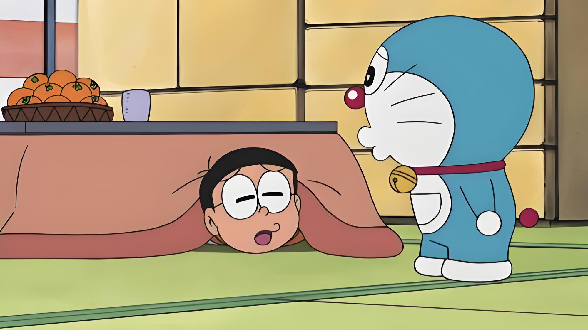 Vai tr&ograve; thực sự của Nobita trong Doraemon - Ảnh 2.