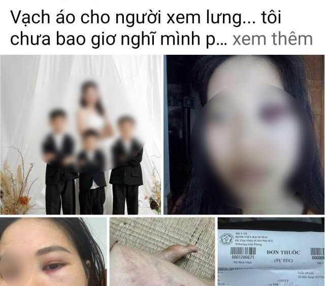 Gi&aacute;o vi&ecirc;n H&agrave; Tĩnh bị tố ngọai t&igrave;nh v&agrave; bạo h&agrave;nh vợ g&acirc;y x&ocirc;n xao mạng x&atilde; hội - Ảnh 1.