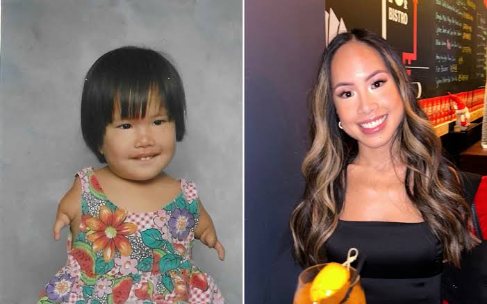 Cuộc sống kh&oacute; tin của c&ocirc; g&aacute;i Việt kh&ocirc;ng tay, được mẹ Mỹ nhận nu&ocirc;i từ 7 th&aacute;ng tuổi viral khắp MXH- Ảnh 1.