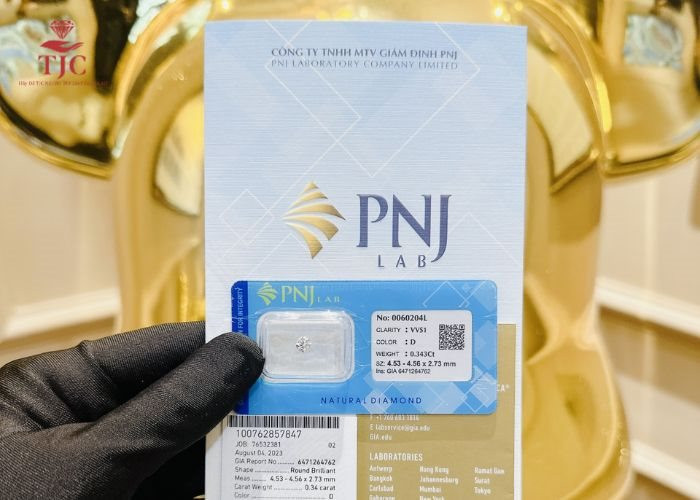 PNJ - LAB v&agrave; vai tr&ograve; kiểm định kim cương triệu USD trong thị trường trang sức 2026 - Ảnh 1.