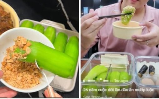 Khi mẹ t&ocirc;i đặt m&oacute;n ăn n&agrave;y l&ecirc;n b&agrave;n ăn, chỉ trong chớp mắt n&oacute; đ&atilde; hết sạch - Ảnh 1.