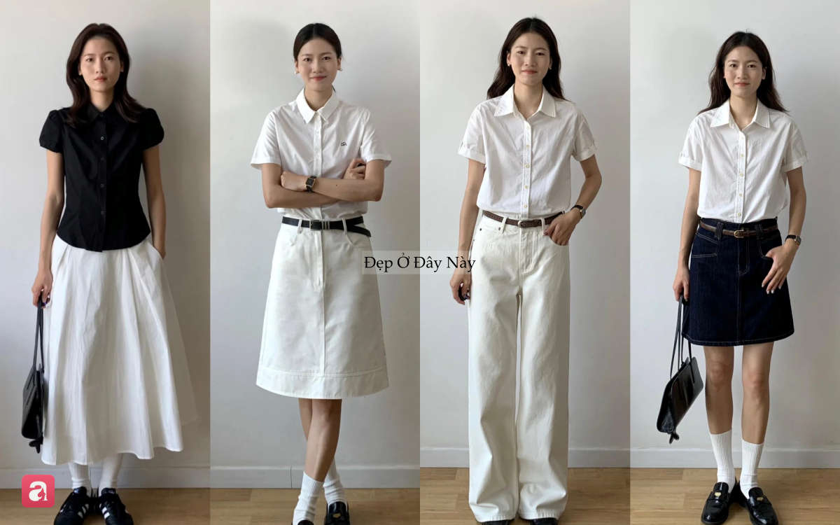 Có 1 kiểu sơ mi càng mặc càng trẻ: Hội sành điệu diện suốt mùa hè không chán - Ảnh 2.