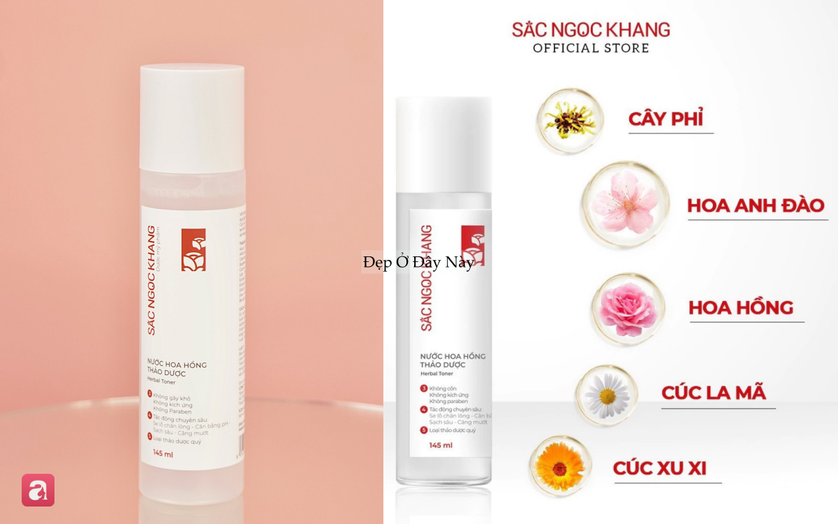 5 lọ nước thần