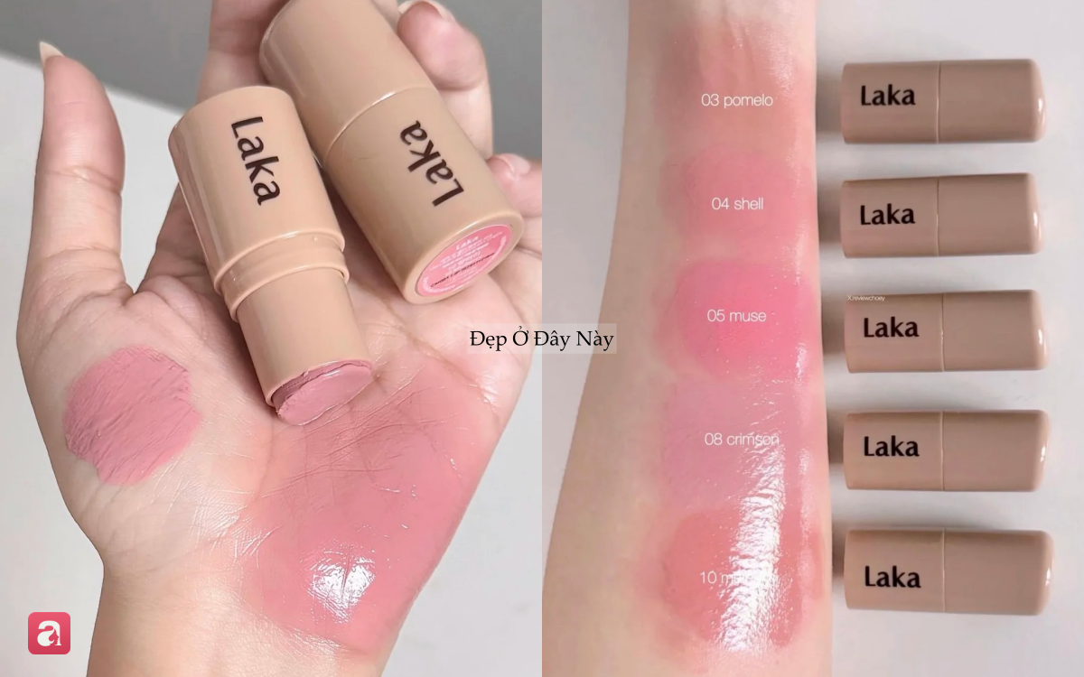 5 thỏi m&aacute; hồng đ&aacute;ng ch&uacute; &yacute; nhất hiện tại: Tiện lợi, m&agrave;u xinh, mặt mộc cũng d&ugrave;ng v&ocirc; tư - Ảnh 6.