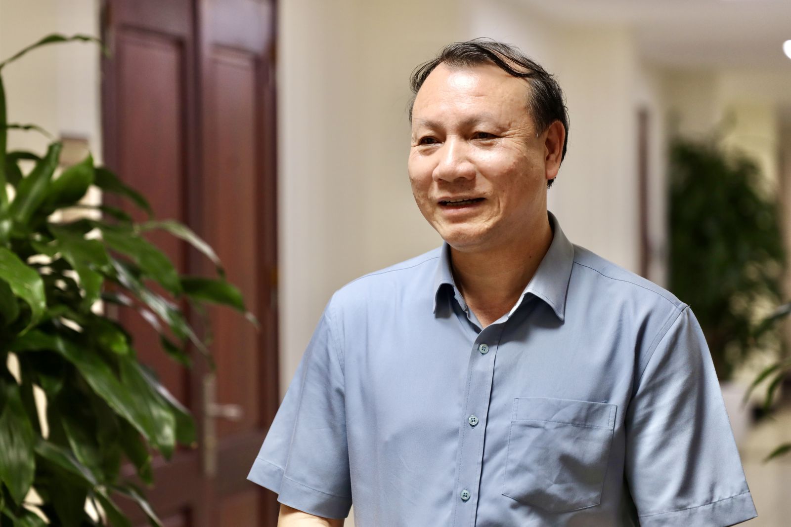 Hiệu trưởng Trường ĐHSP H&agrave; Nội n&oacute;i về điểm thi THPT m&ocirc;n Văn năm nay: 