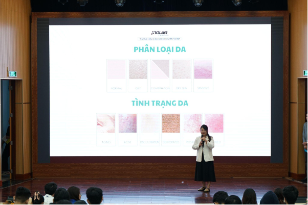 H&agrave;nh tr&igrave;nh Inolab Derma mang kiến thức chăm s&oacute;c da khoa học đến thế hệ trẻ - Ảnh 3.