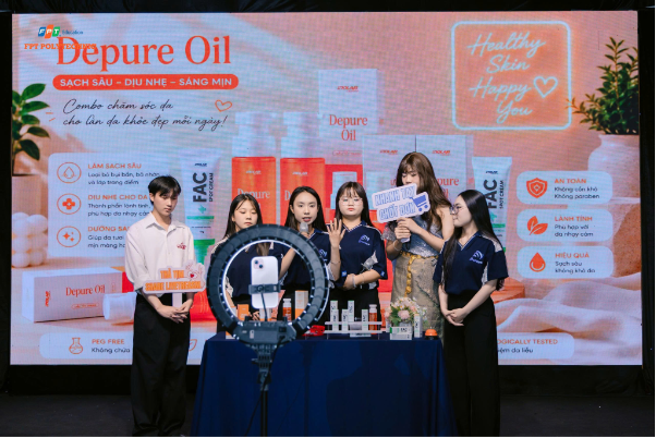 H&agrave;nh tr&igrave;nh Inolab Derma mang kiến thức chăm s&oacute;c da khoa học đến thế hệ trẻ - Ảnh 5.