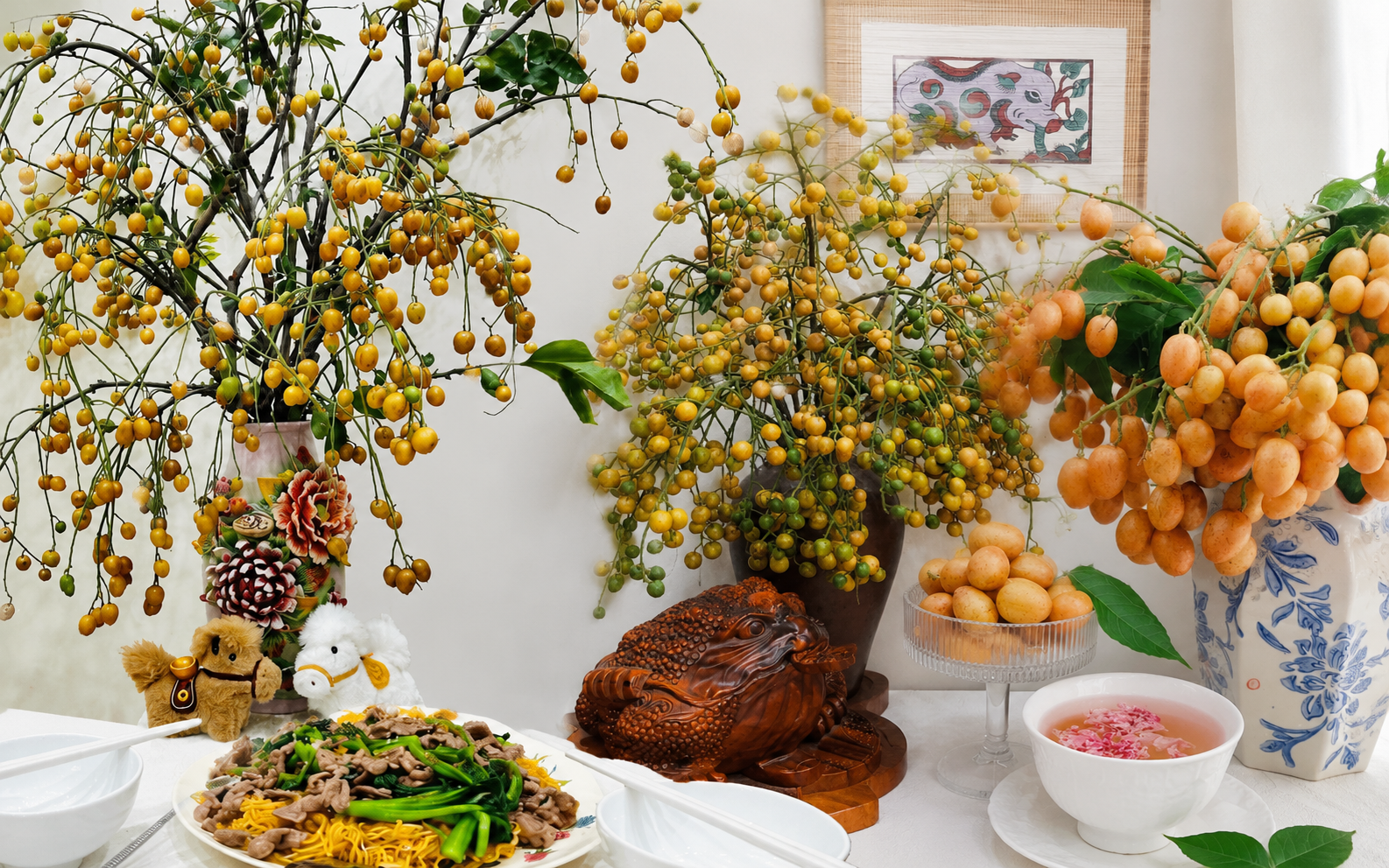 Cắm cành hồng bì mùa hè: Xu hướng trang trí nhà cửa cho không gian sống thêm sinh động - Ảnh 1. Cắm cành hồng bì mùa hè: Xu hướng trang trí nhà cửa cho không gian sống thêm sinh động - Ảnh 1.