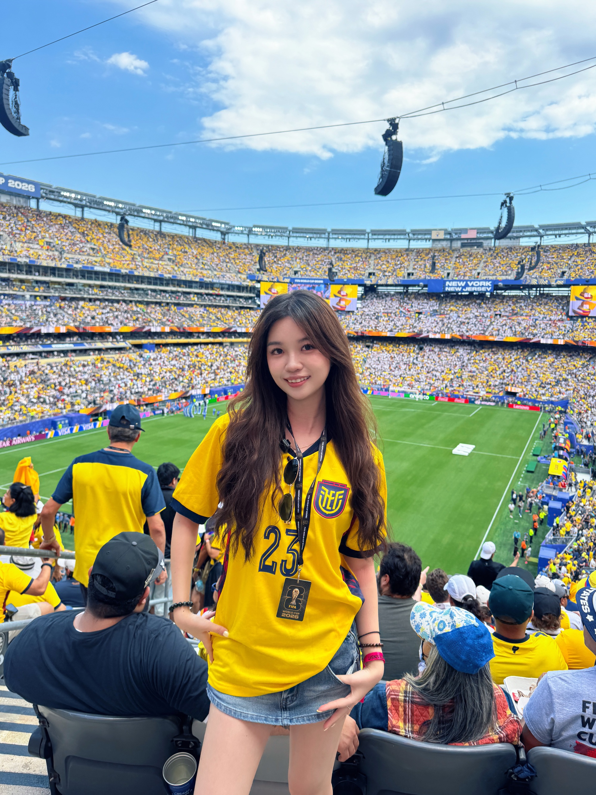 C&ocirc; g&aacute;i Trung Quốc chi 180 triệu đi xem World Cup 2026: Trải nghiệm kh&ocirc;ng thể qu&ecirc;n - Ảnh 1.