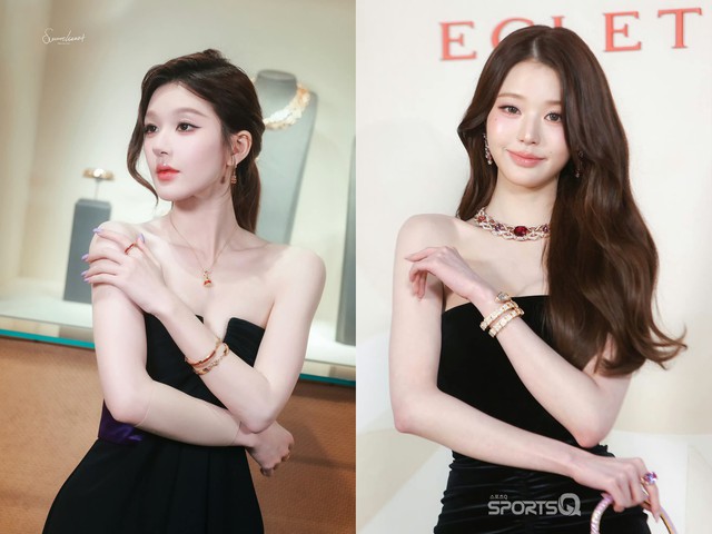 Triệu Lộ Tư bắt chiếc Jang Wonyoung? - Ảnh 1.