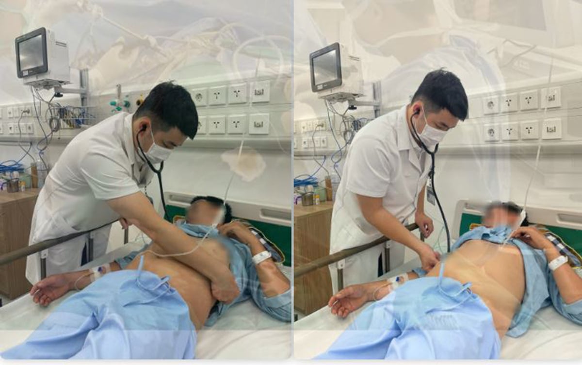 Vụ ngộ độc kh&iacute; H₂S l&agrave;m 5 người tử vong: Bệnh viện Bạch Mai cơ sở Ninh B&igrave;nh th&ocirc;ng b&aacute;o t&igrave;nh h&igrave;nh sức khoẻ 8 nạn nh&acirc;n c&ograve;n lại - Ảnh 1.