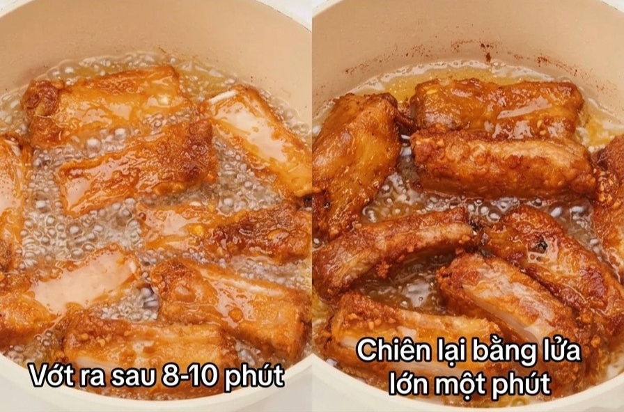 Tạm quên sườn xào chua ngọt đi, sườn heo nấu theo cách này, giòn tan bên ngoài, mềm mọng bên trong, đậm đà và ngon tuyệt đến tận xương! - Ảnh 4.
