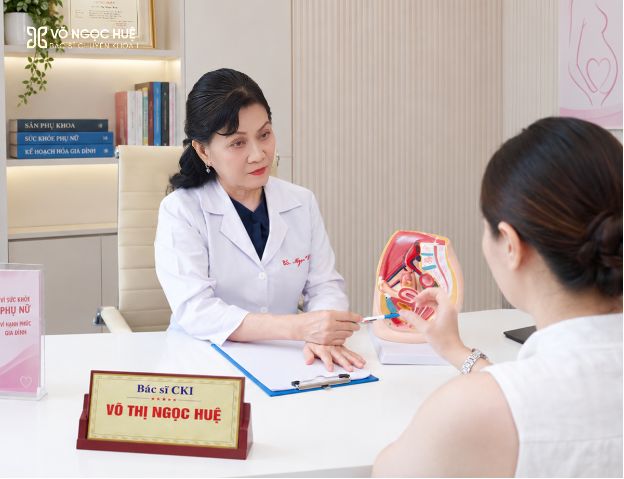 BS Võ Thị Ngọc Huệ: Gìn giữ sức khỏe vùng nhạy cảm cũng chính là giữ lửa hạnh phúc hôn nhân - Ảnh 2. BS Võ Thị Ngọc Huệ: Gìn giữ sức khỏe vùng nhạy cảm cũng chính là giữ lửa hạnh phúc hôn nhân - Ảnh 2.