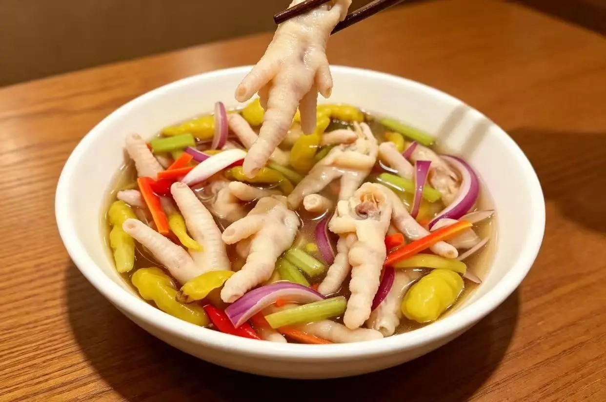 Chân gà làm thế này ngon Chân gà làm thế này ngon