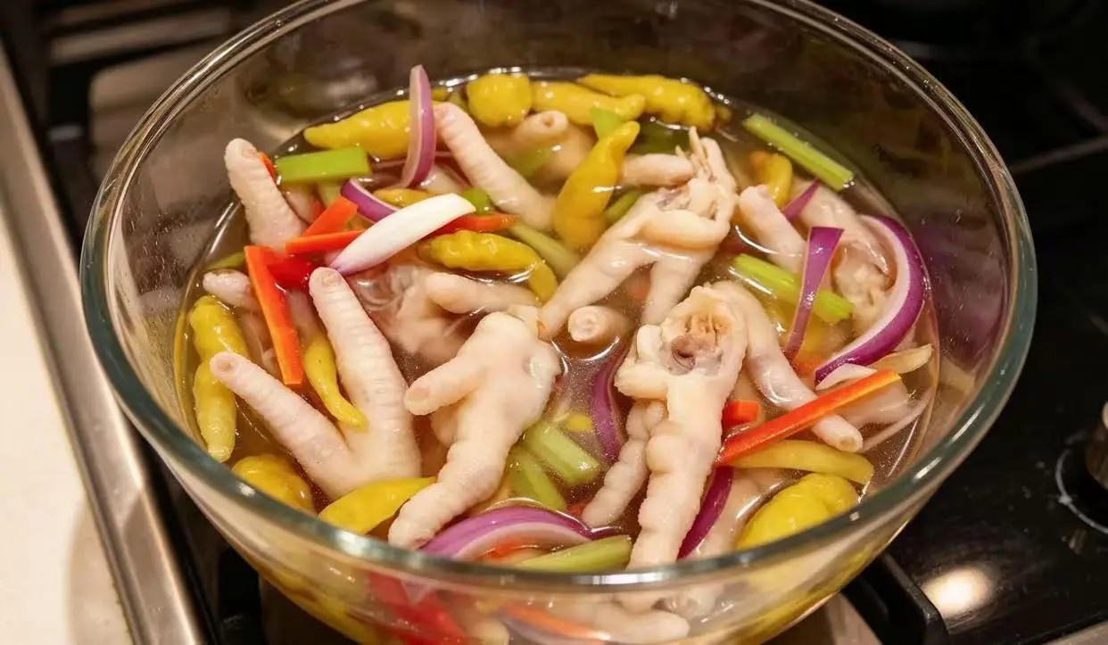 Chân gà làm thế này ngon Chân gà làm thế này ngon