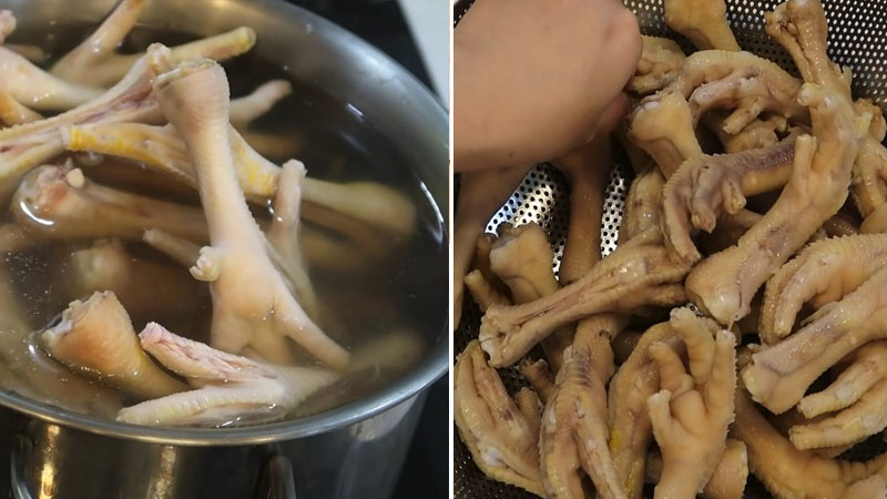 Chân gà làm thế này ngon Chân gà làm thế này ngon